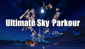 Herunterladen Ultimate Sky Parkour zum Minecraft 1.10.2